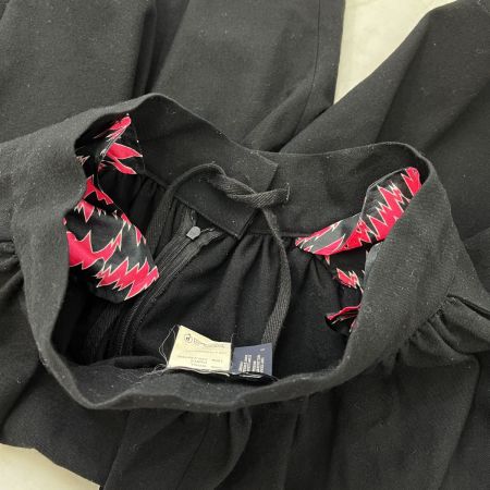  Yohji yamamoto(LIMIfew) フレアパンツ SIZE S LN-P14-102 ブラック