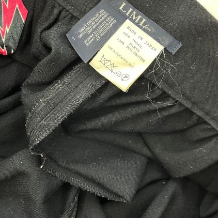  Yohji yamamoto(LIMIfew) フレアパンツ SIZE S LN-P14-102 ブラック