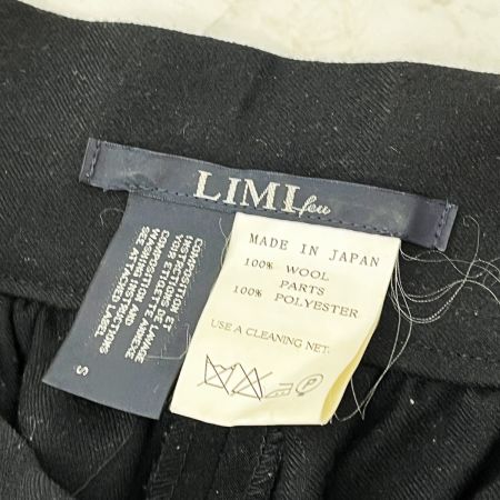  Yohji yamamoto(LIMIfew) フレアパンツ SIZE S LN-P14-102 ブラック
