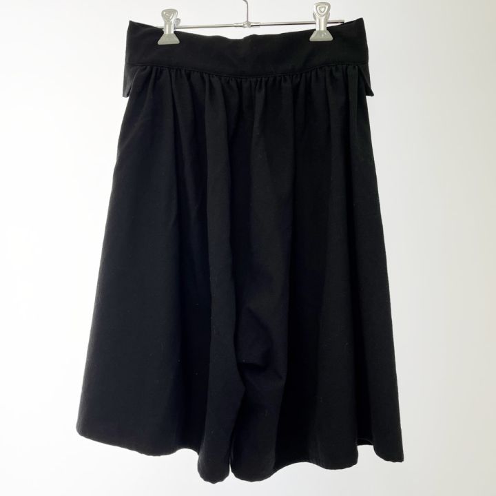 Yohji yamamoto(LIMIfew) フレアパンツ SIZE S LN-P14-102 ブラック