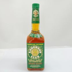 ◆◆  ANDERSON CLUB アンダーソンクラブ 10年 バーボン ウイスキー 750ml 43% Nランク 未開栓