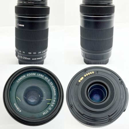  CANON キャノン カメラ EOS Kiss X9i ダブルズームキット レンズ2本 1893C003