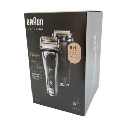 ◆◆ BRAUN ブラウン 電気シェーバー シリーズ9Pro+ 9556cc-V Nランク