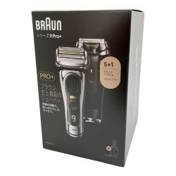 ◆◆ BRAUN ブラウン 電気シェーバー シリーズ9Pro+ 9556cc-V Nランク
