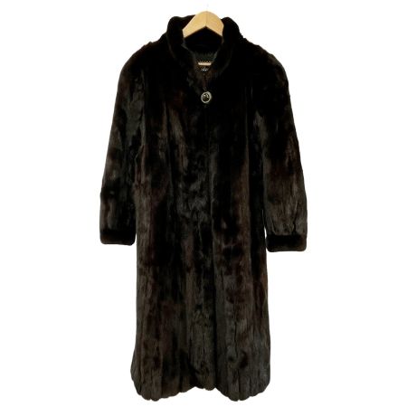  kakas ミンクロングコート 毛皮 レディース アウター