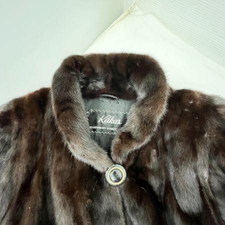  kakas ミンクロングコート 毛皮 レディース アウター