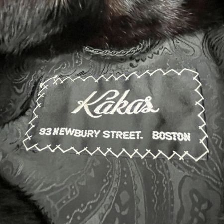  kakas ミンクロングコート 毛皮 レディース アウター