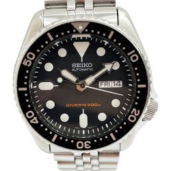◆◆ SEIKO セイコー ダイバーズ 200ｍ メンズ 腕時計 7s26-0020 ブラック Bランク