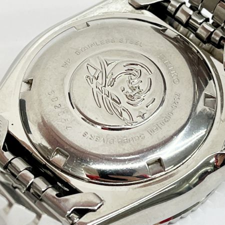  SEIKO セイコー ダイバーズ 200ｍ メンズ 腕時計 7s26-0020 ブラック