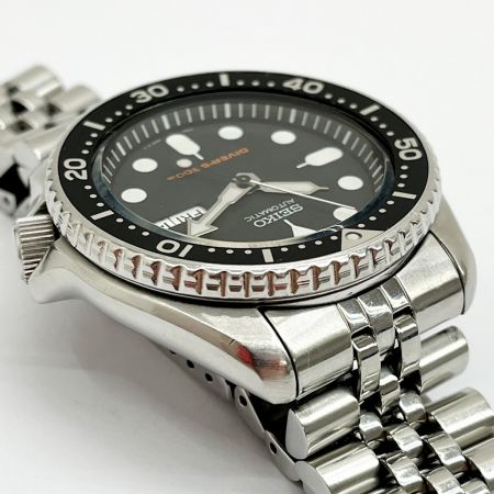  SEIKO セイコー ダイバーズ 200ｍ メンズ 腕時計 7s26-0020 ブラック