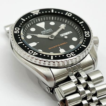  SEIKO セイコー ダイバーズ 200ｍ メンズ 腕時計 7s26-0020 ブラック