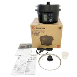◆◆ IRISOHYAMA アイリスオーヤマ 電気圧力鍋 4L 2024年製 PMPC-MA4 ブラック Aランク