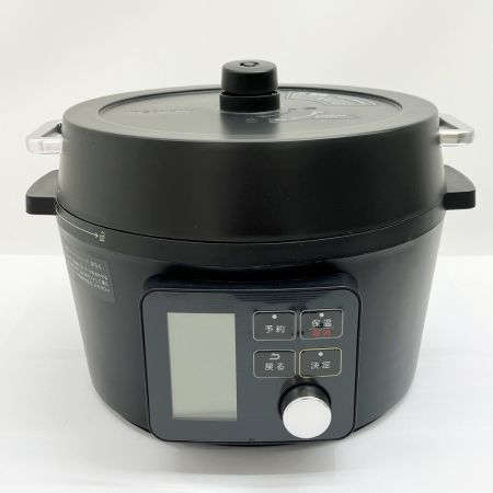  IRISOHYAMA アイリスオーヤマ 電気圧力鍋 4L 2024年製 PMPC-MA4 ブラック