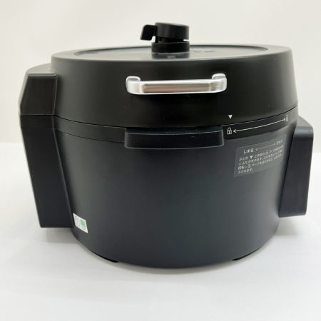  IRISOHYAMA アイリスオーヤマ 電気圧力鍋 4L 2024年製 PMPC-MA4 ブラック