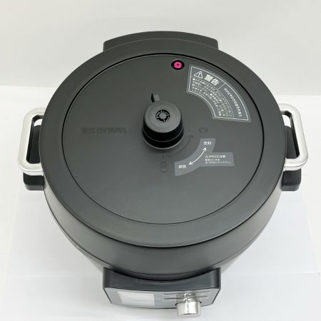  IRISOHYAMA アイリスオーヤマ 電気圧力鍋 4L 2024年製 PMPC-MA4 ブラック