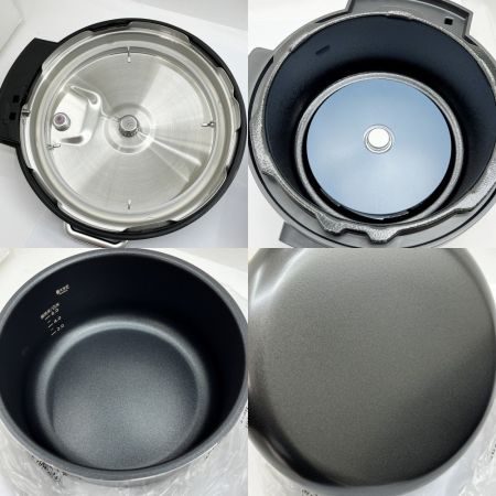  IRISOHYAMA アイリスオーヤマ 電気圧力鍋 4L 2024年製 PMPC-MA4 ブラック