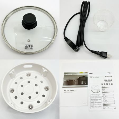  IRISOHYAMA アイリスオーヤマ 電気圧力鍋 4L 2024年製 PMPC-MA4 ブラック