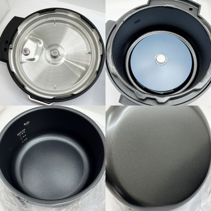 IRISOHYAMA アイリスオーヤマ 電気圧力鍋 4L 2024年製 PMPC-MA4