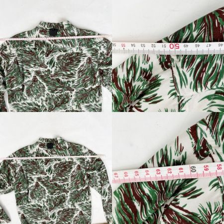  TENDERLOIN テンダーロイン アロハシャツ メンズ Lサイズ グリーン