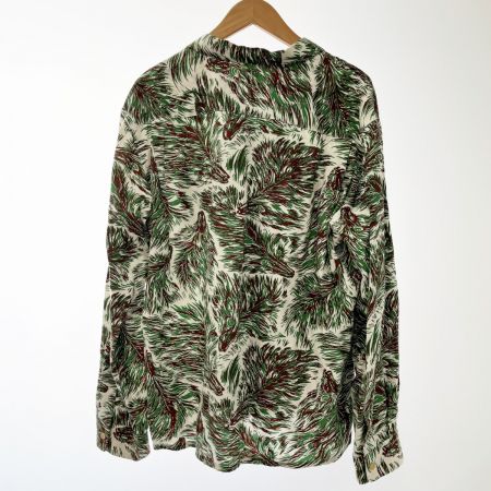  TENDERLOIN テンダーロイン アロハシャツ メンズ Lサイズ グリーン