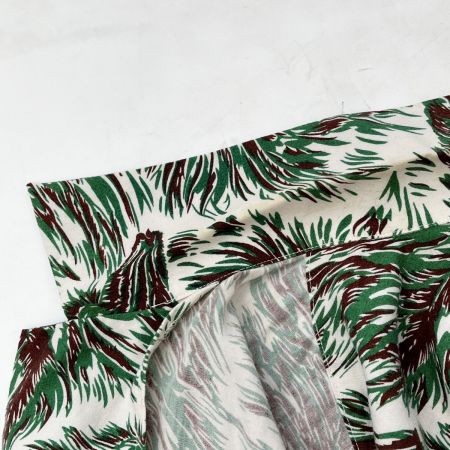  TENDERLOIN テンダーロイン アロハシャツ メンズ Lサイズ グリーン