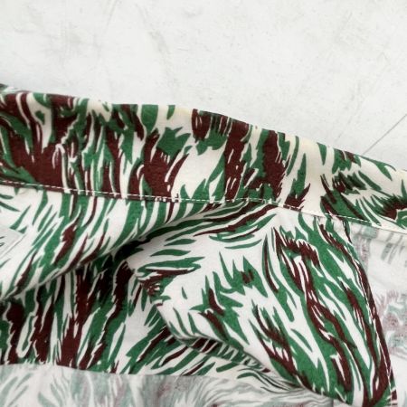  TENDERLOIN テンダーロイン アロハシャツ メンズ Lサイズ グリーン