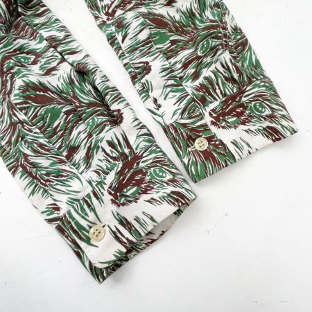  TENDERLOIN テンダーロイン アロハシャツ メンズ Lサイズ グリーン