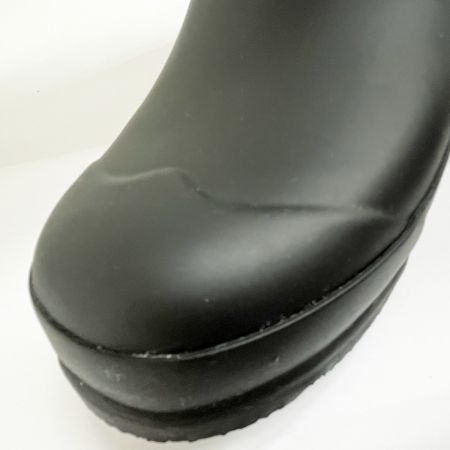  HUNTER ハンター レインブーツ 25cm レディース ブラック
