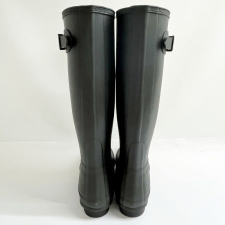  HUNTER ハンター レインブーツ 25cm レディース ブラック