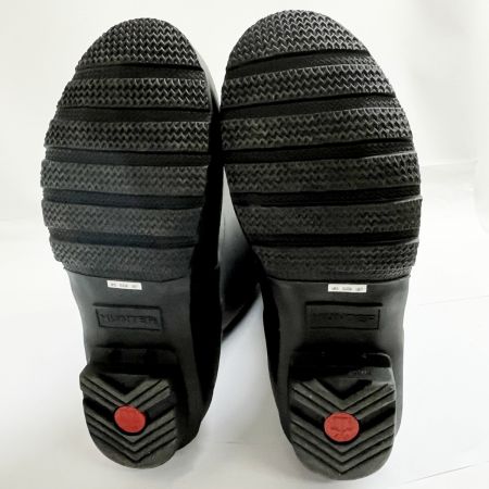  HUNTER ハンター レインブーツ 25cm レディース ブラック