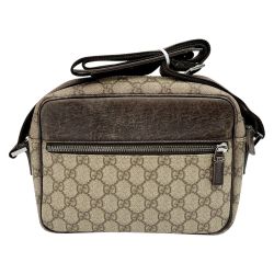 ◆◆ GUCCI グッチ ショルダーバッグ GGスプリーム 114291 Cランク