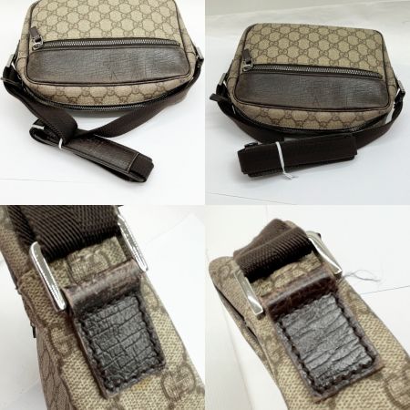  GUCCI グッチ ショルダーバッグ GGスプリーム 114291
