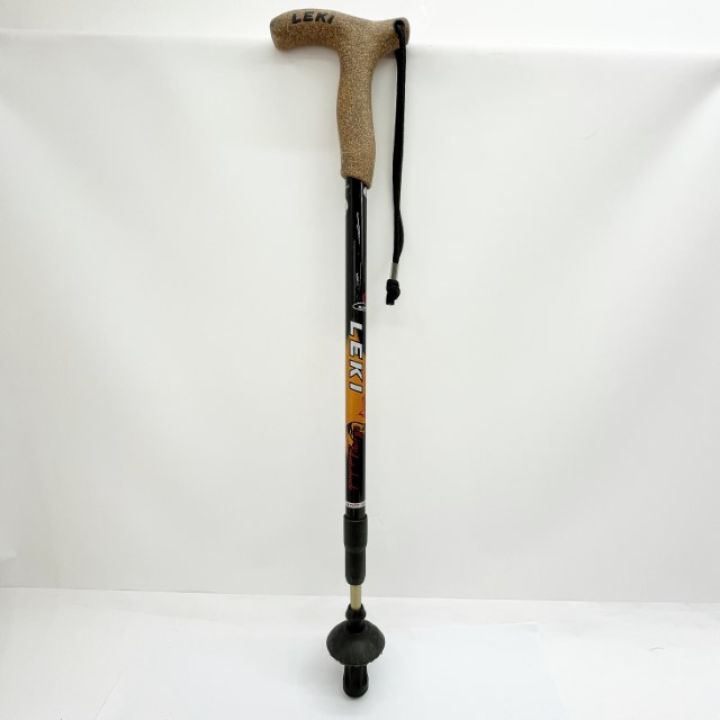 EKI レキ ストック トレッキングポール 登山 ウォーキング 伸縮自在 中古 LEKI レキ トレッキングポール 登山 アウトドア - 中古アウトドア
