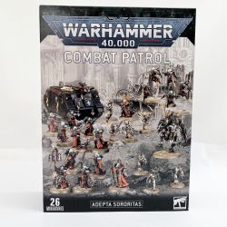 ◆◆ ウォーハンマー アデプタソロリタス コンバットパトロール ミニチュア フィギュア 52-30 Nランク