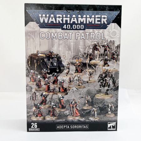  ウォーハンマー アデプタソロリタス コンバットパトロール ミニチュア フィギュア 52-30