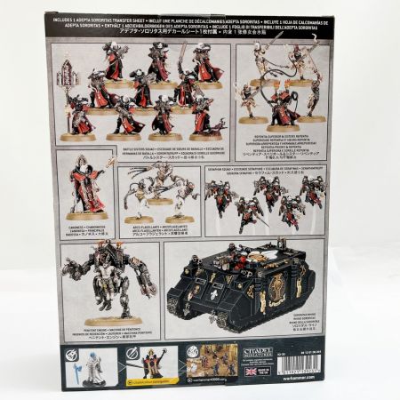  ウォーハンマー アデプタソロリタス コンバットパトロール ミニチュア フィギュア 52-30