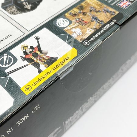  ウォーハンマー アデプタソロリタス コンバットパトロール ミニチュア フィギュア 52-30