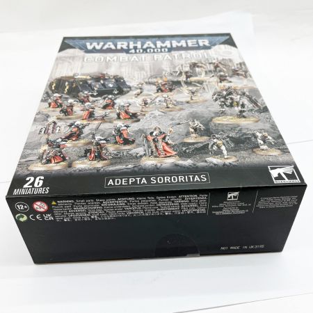  ウォーハンマー アデプタソロリタス コンバットパトロール ミニチュア フィギュア 52-30