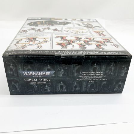  ウォーハンマー アデプタソロリタス コンバットパトロール ミニチュア フィギュア 52-30