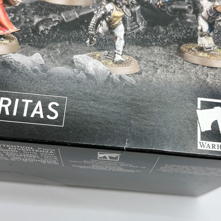 ウォーハンマー アデプタソロリタス コンバットパトロール