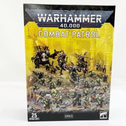 ◆◆ ウォーハンマー オルク コンバットパトロール ミニチュア フィギュア 50-43 Nランク