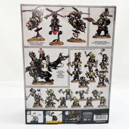  ウォーハンマー オルク コンバットパトロール ミニチュア フィギュア 50-43