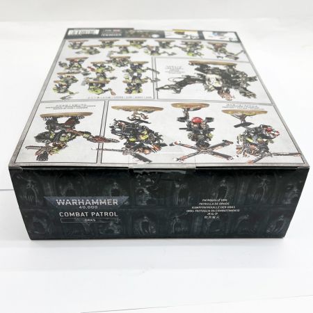  ウォーハンマー オルク コンバットパトロール ミニチュア フィギュア 50-43