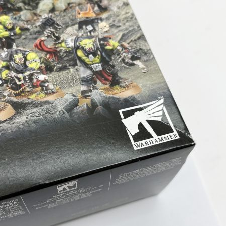  ウォーハンマー オルク コンバットパトロール ミニチュア フィギュア 50-43