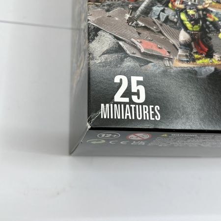  ウォーハンマー オルク コンバットパトロール ミニチュア フィギュア 50-43