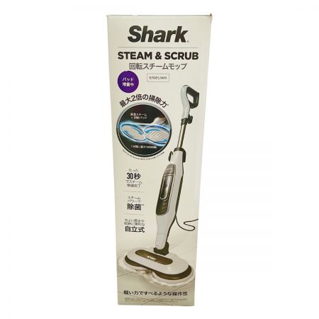  Shark シャーク STEAM＆SCRUB 回転スチームモップ S7001JWH
