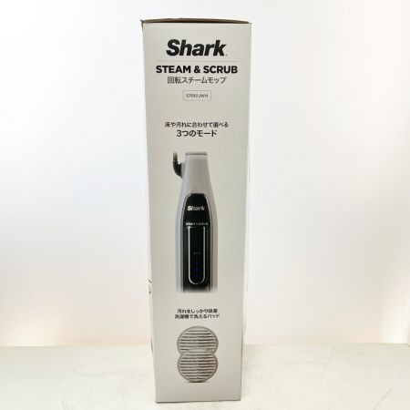  Shark シャーク STEAM＆SCRUB 回転スチームモップ S7001JWH