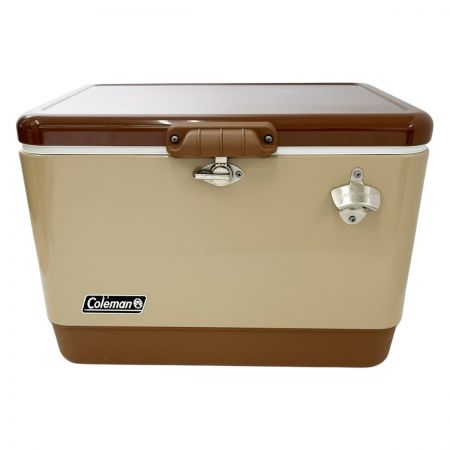  Coleman コールマン リミテッドスチールベルトクーラ バターナッツ