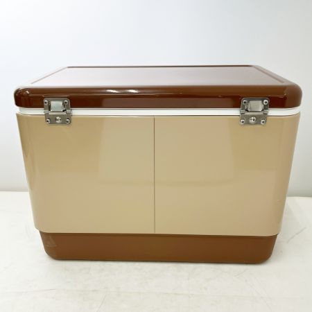  Coleman コールマン リミテッドスチールベルトクーラ バターナッツ