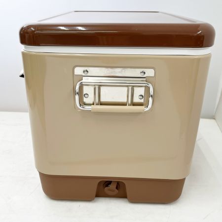  Coleman コールマン リミテッドスチールベルトクーラ バターナッツ